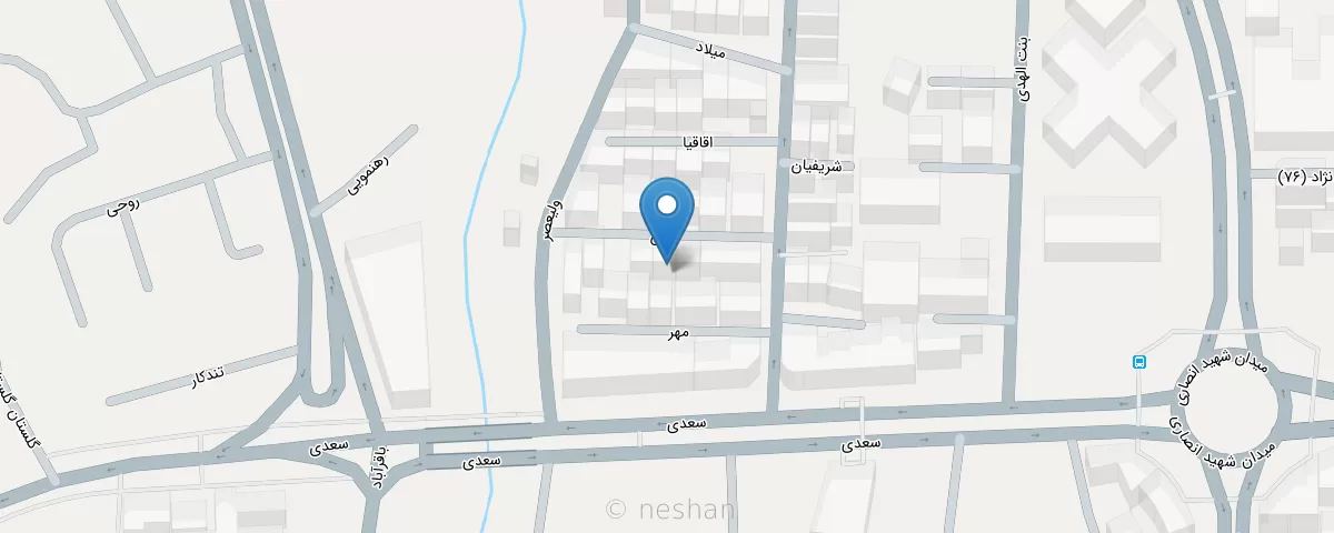 نقشه مطب
