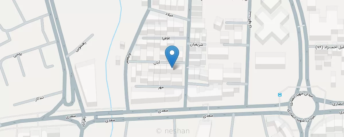 نقشه مطب
