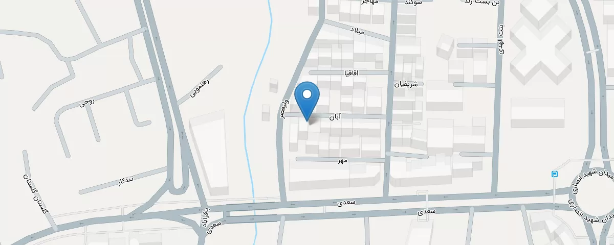 نقشه مطب