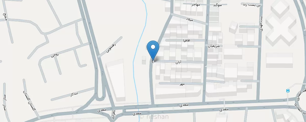 نقشه مطب