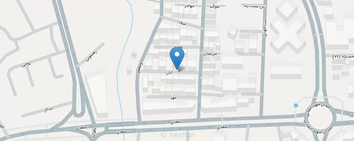 نقشه مطب