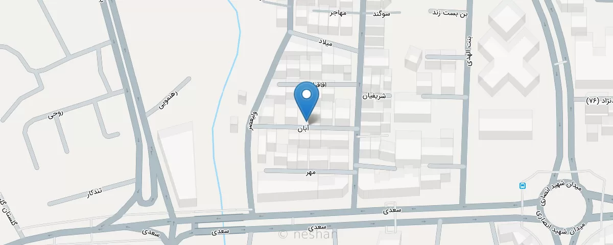 نقشه مطب