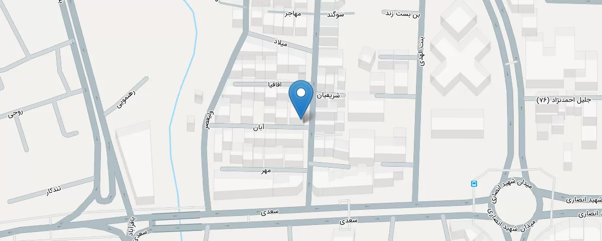 نقشه مطب