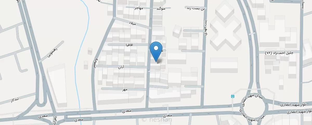 نقشه مطب