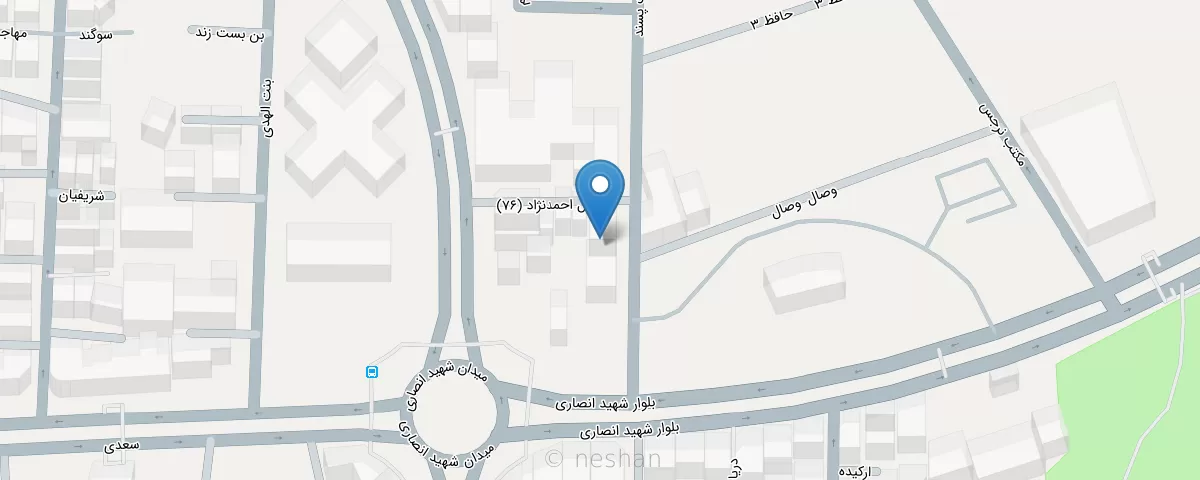 نقشه مطب