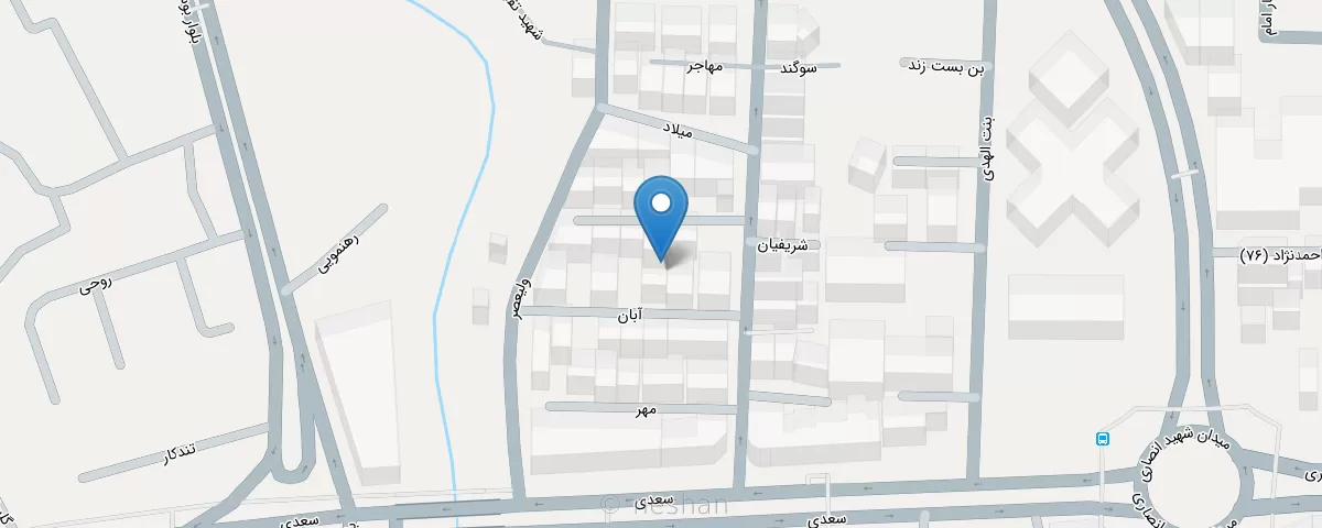 نقشه مطب