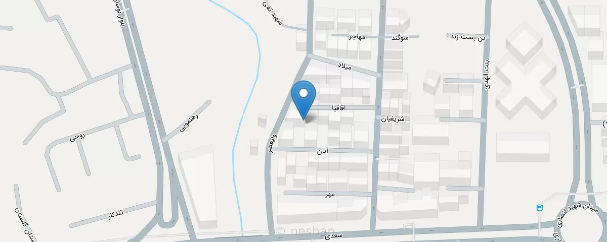 نقشه مطب