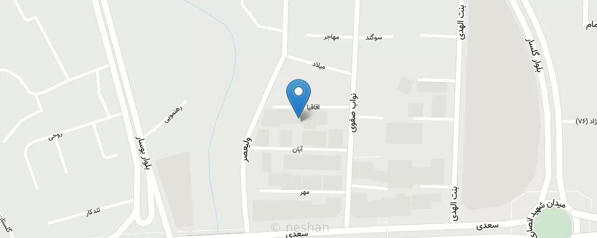 نقشه مطب