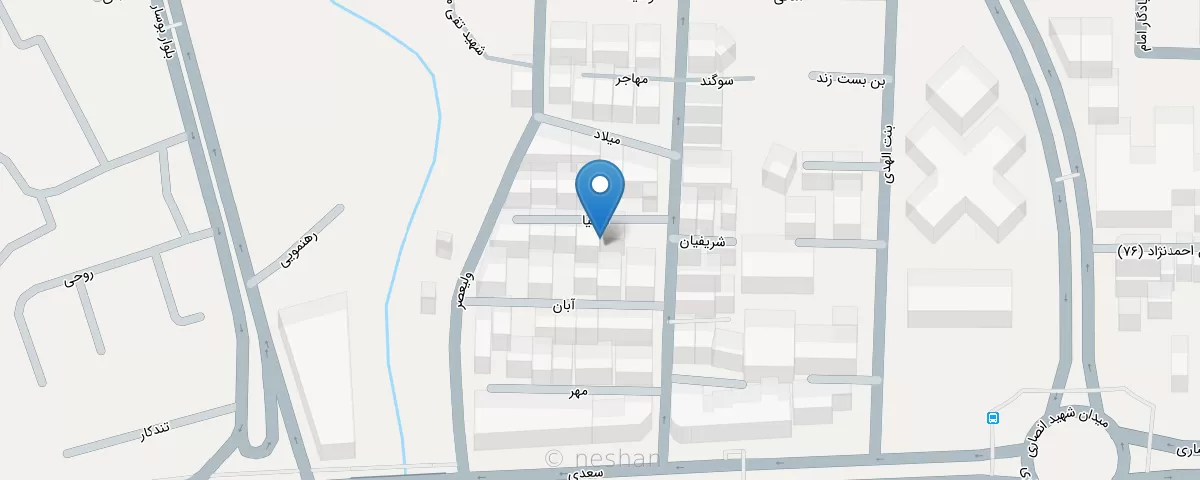 نقشه مطب