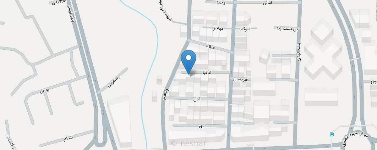 نقشه مطب