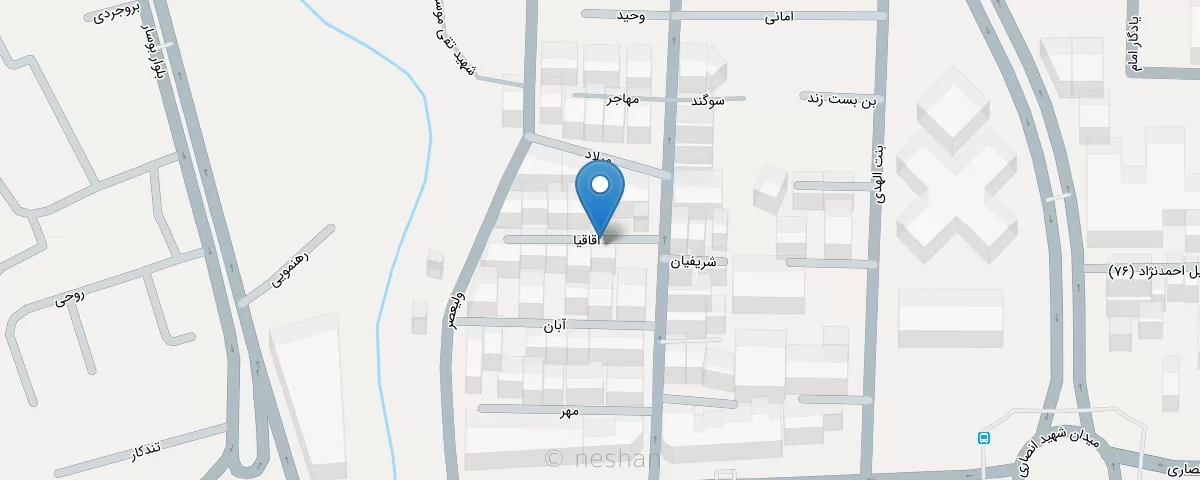 نقشه مطب