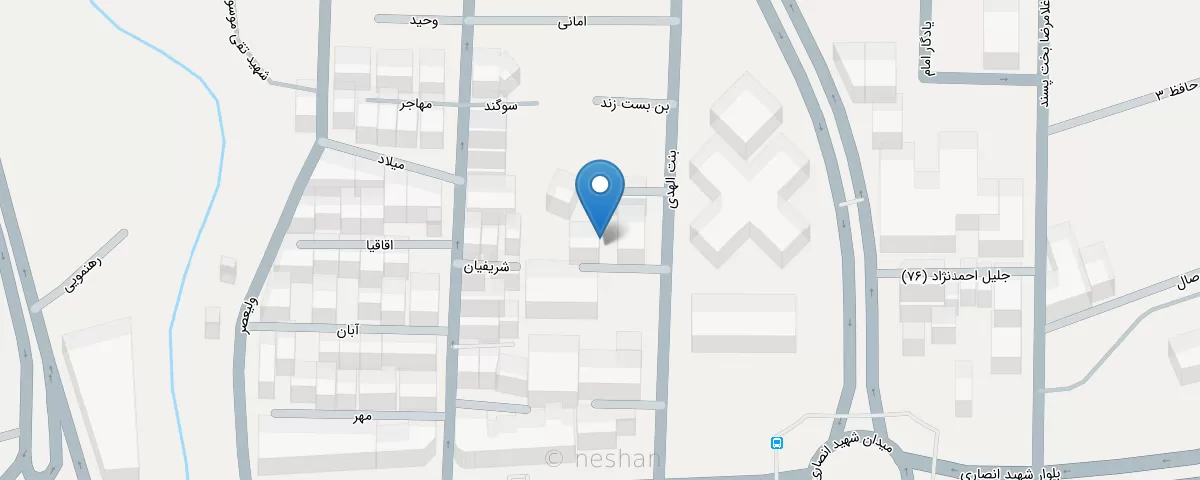 نقشه مطب