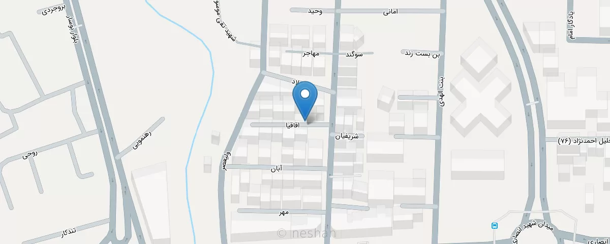 نقشه مطب