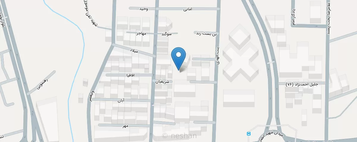 نقشه مطب