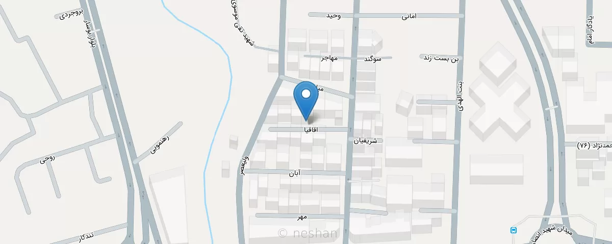 نقشه مطب