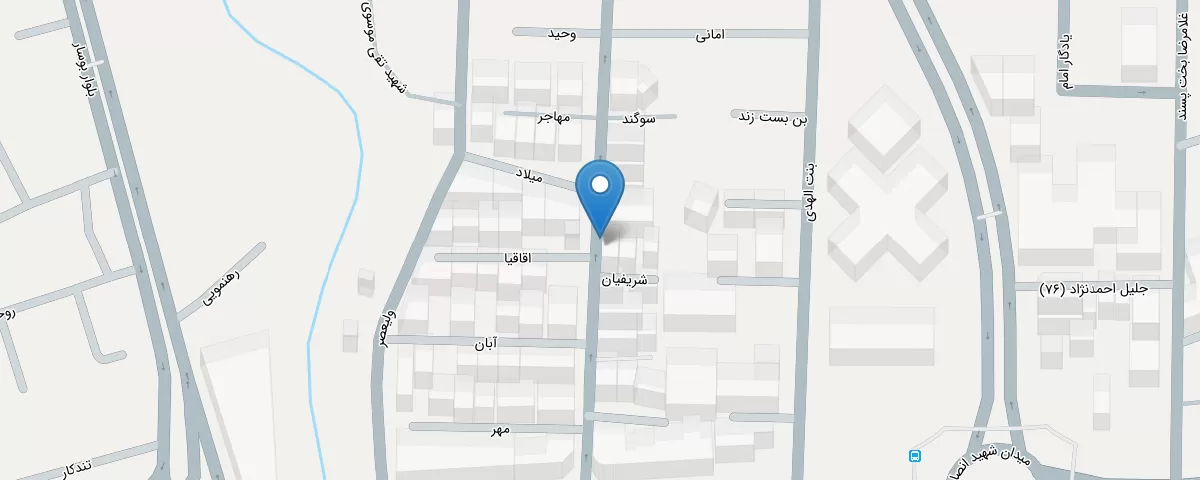 نقشه مطب