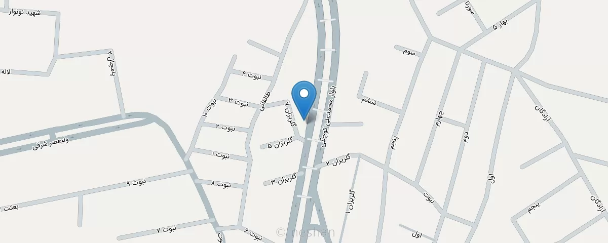 نقشه مطب