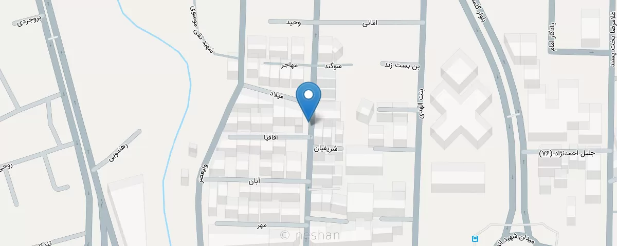 نقشه مطب