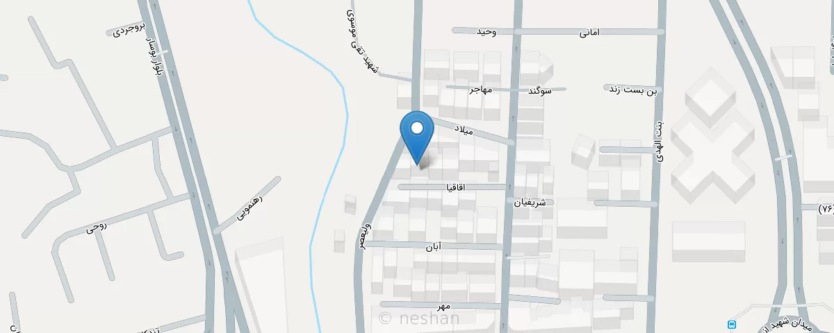 نقشه مطب