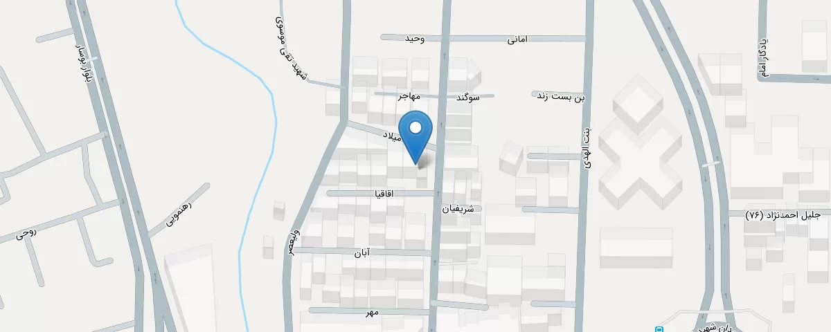نقشه مطب
