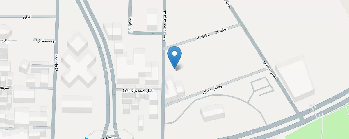 نقشه مطب