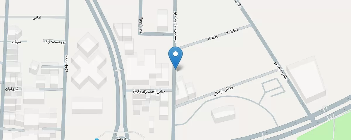 نقشه مطب