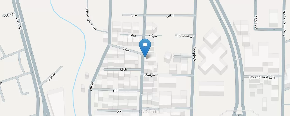 نقشه مطب