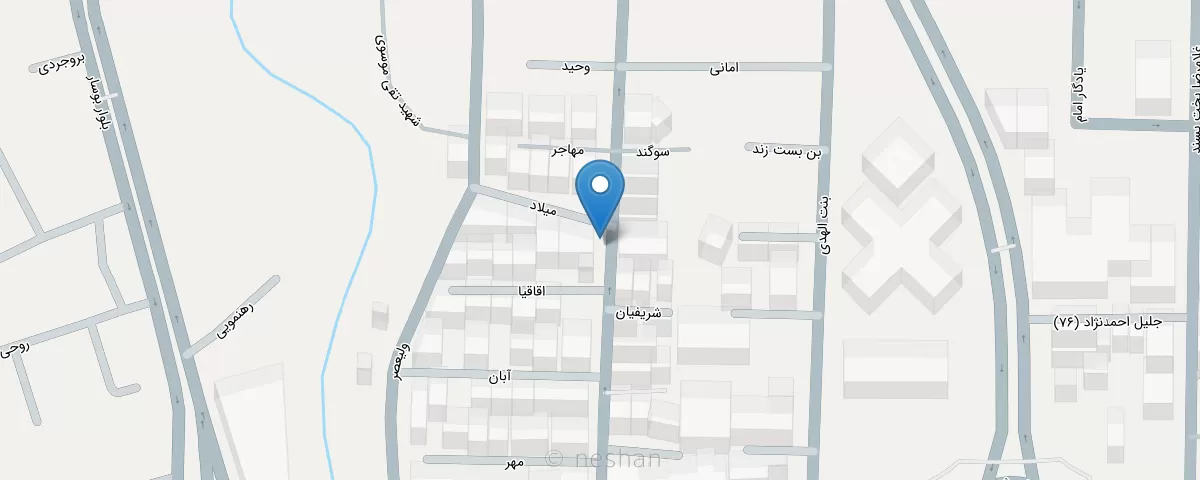 نقشه مطب