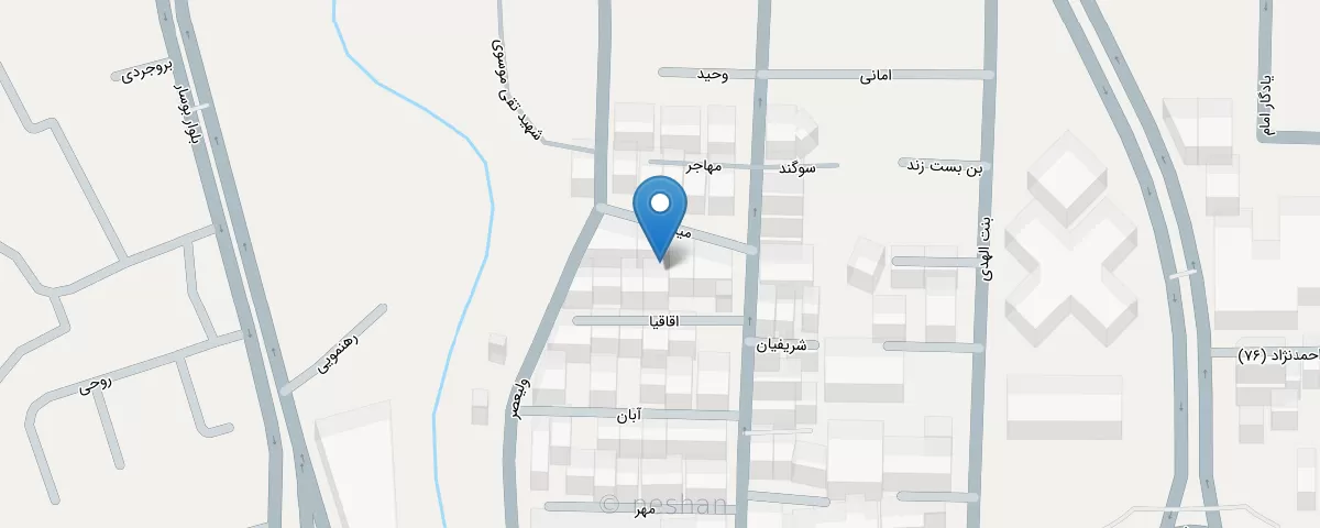 نقشه مطب