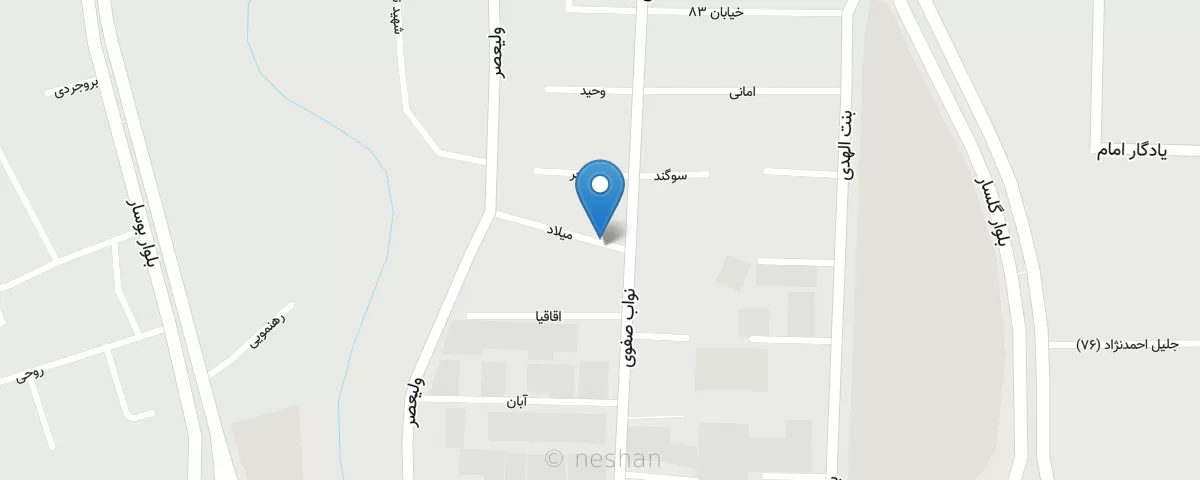 نقشه مطب
