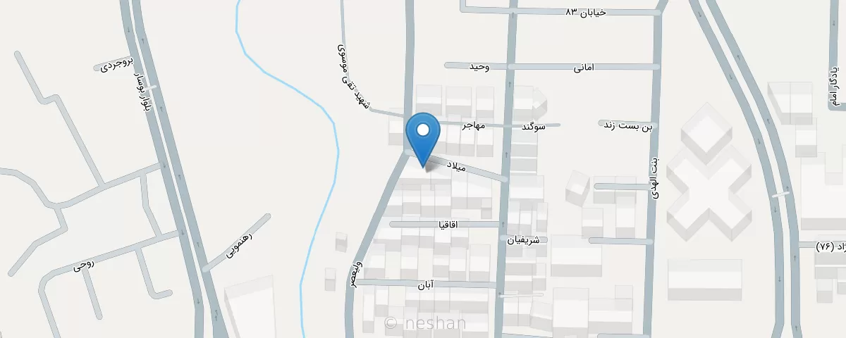 نقشه مطب