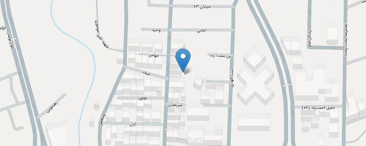 نقشه مطب