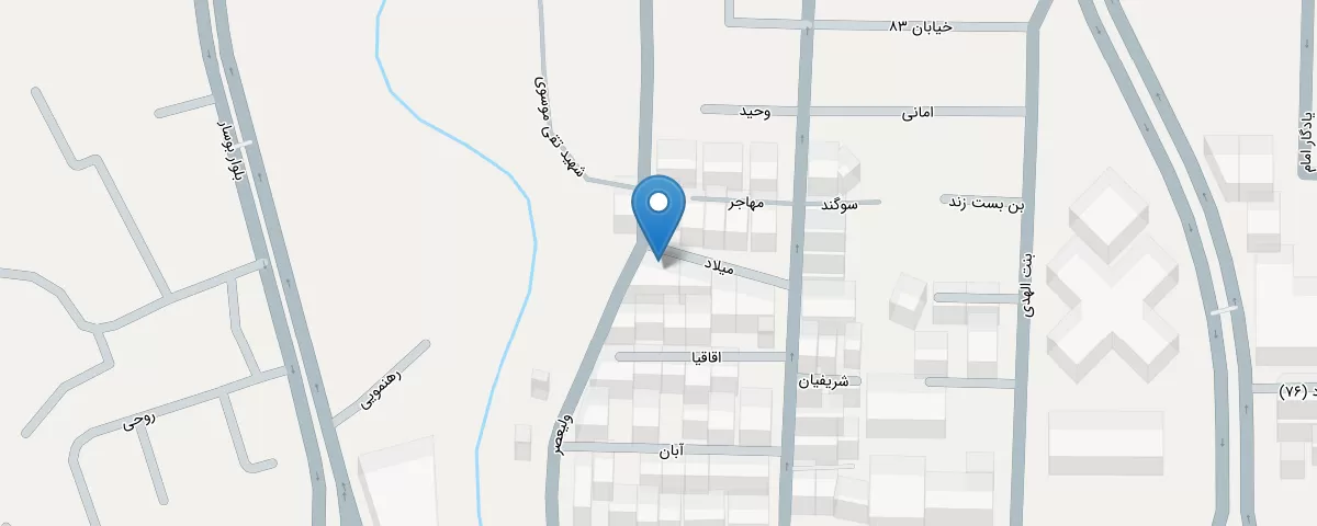 نقشه مطب