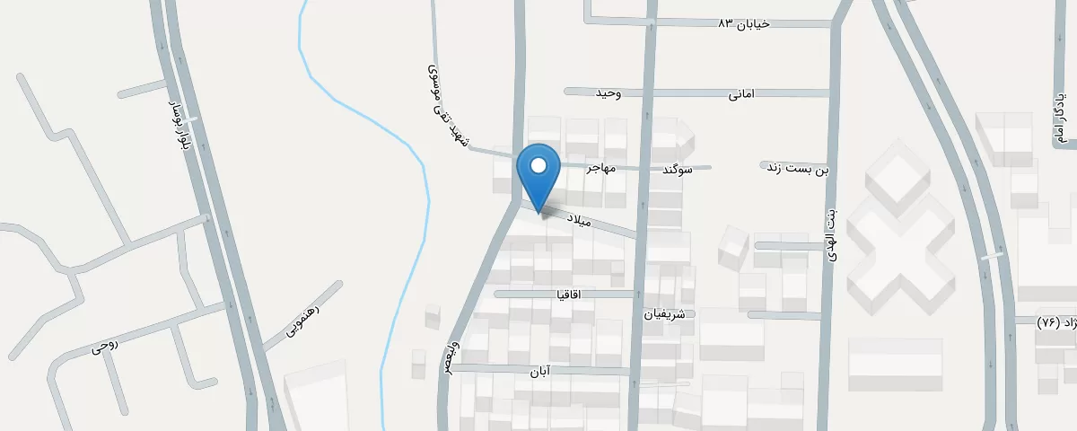 نقشه مطب