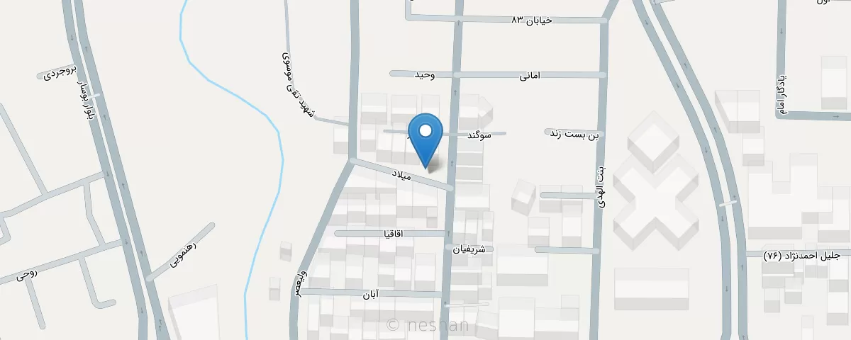 نقشه مطب