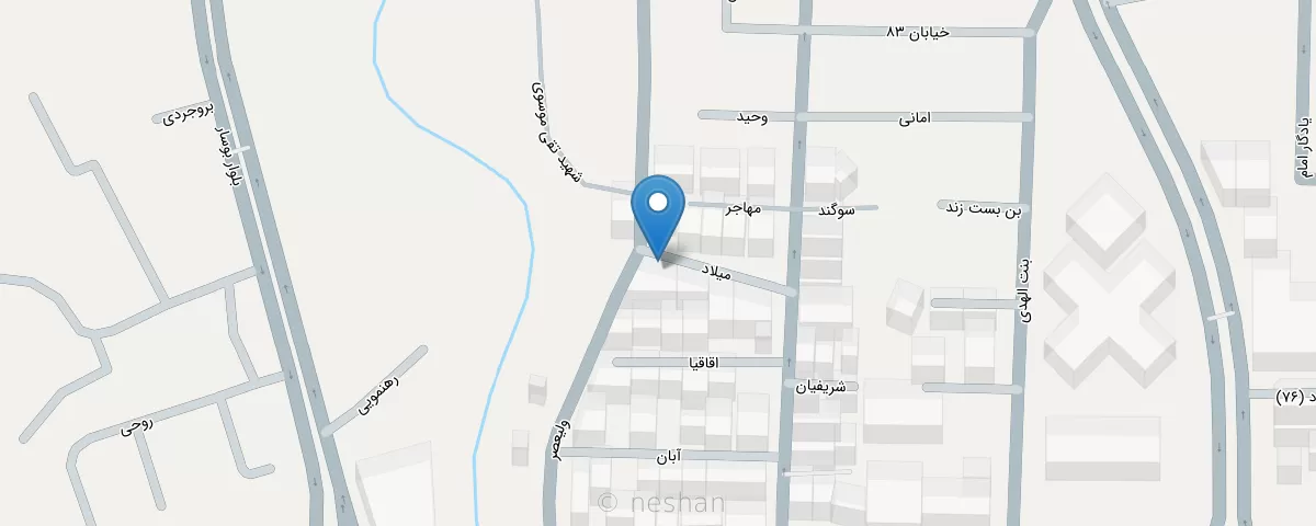 نقشه مطب