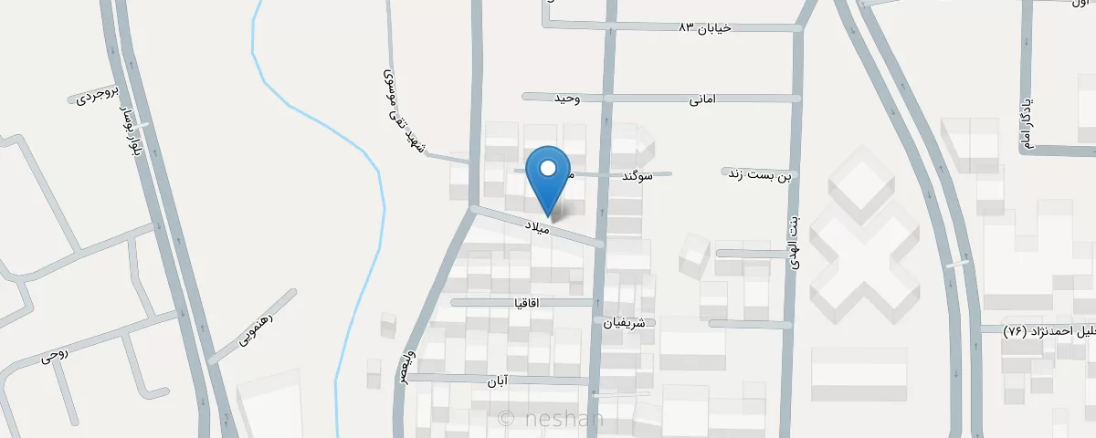 نقشه مطب