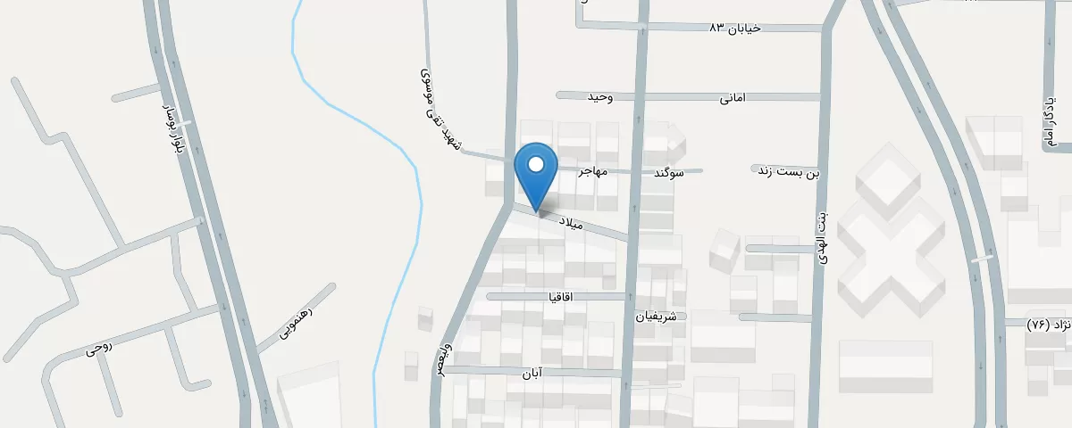 نقشه مطب