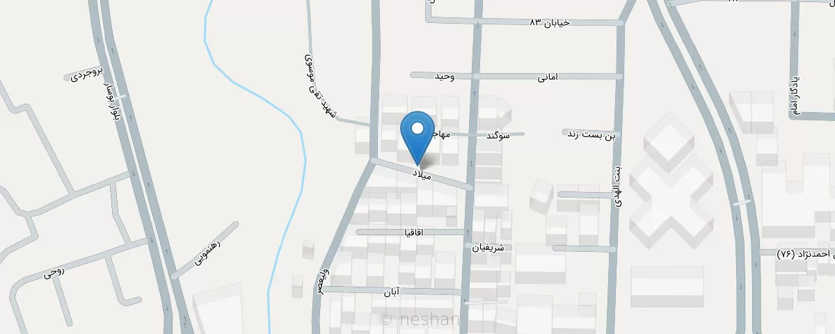 نقشه مطب