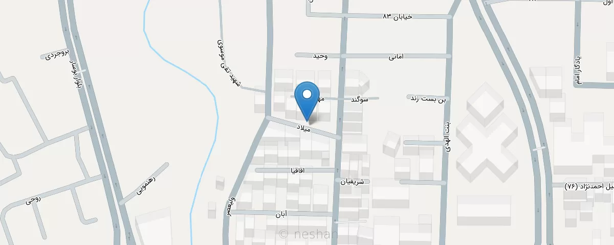 نقشه مطب