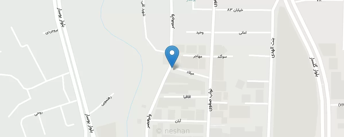 نقشه مطب