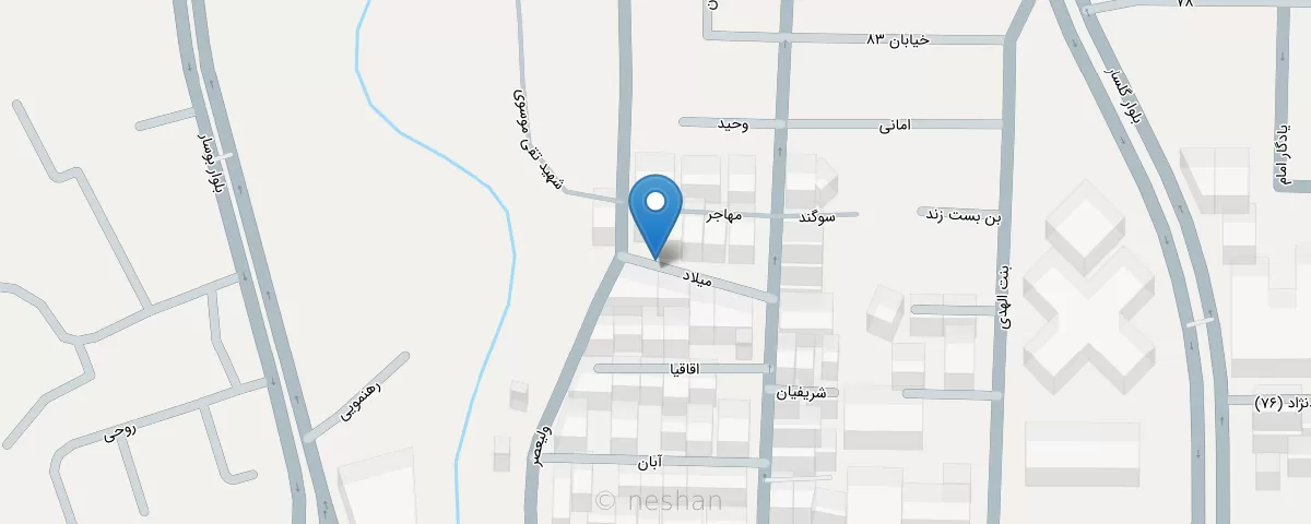 نقشه مطب