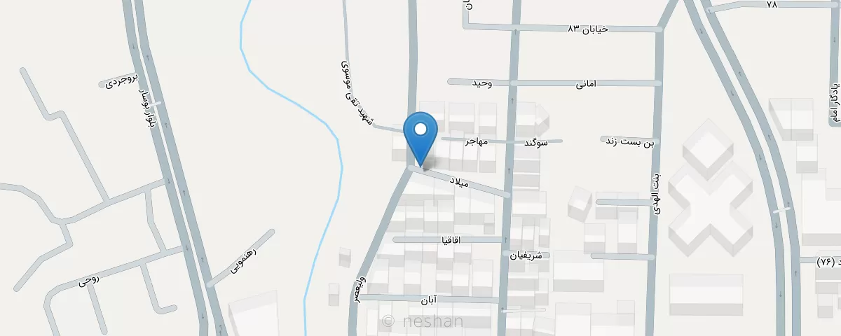 نقشه مطب