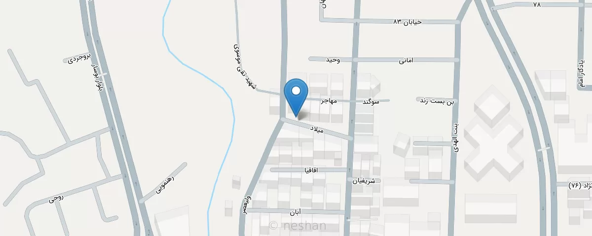 نقشه مطب