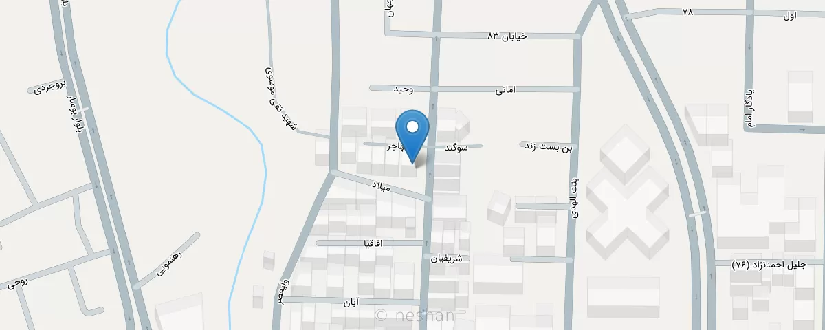 نقشه مطب