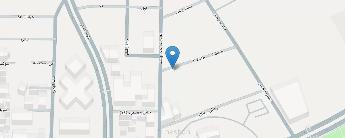 نقشه مطب