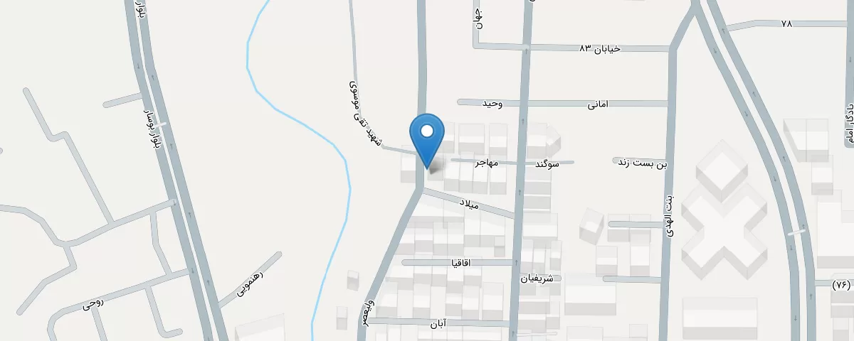 نقشه مطب