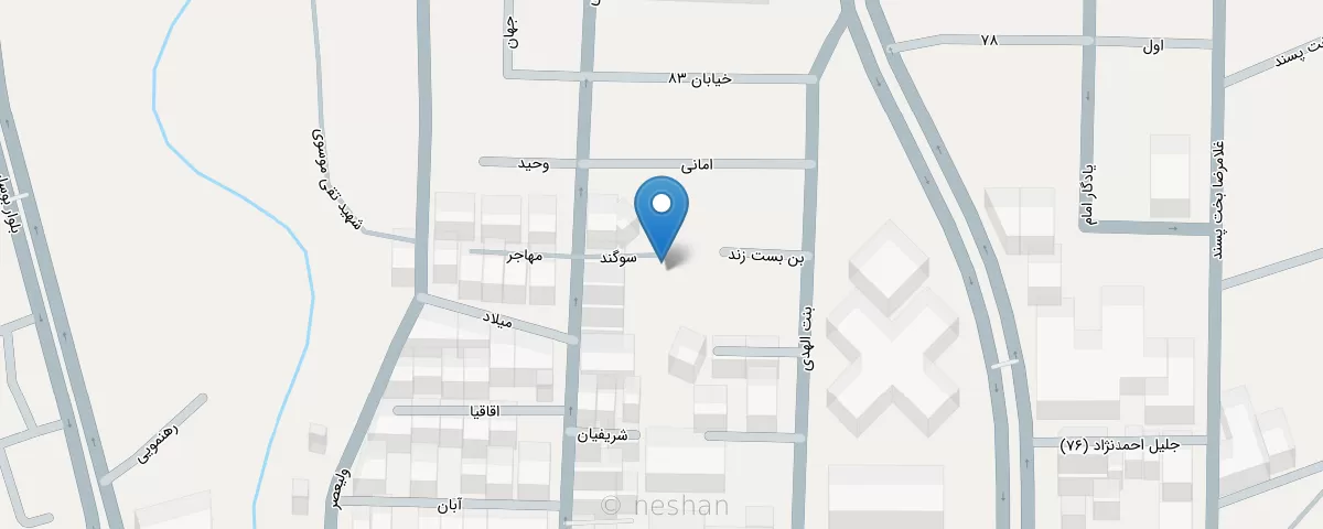 نقشه مطب