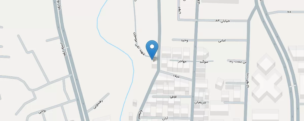نقشه مطب