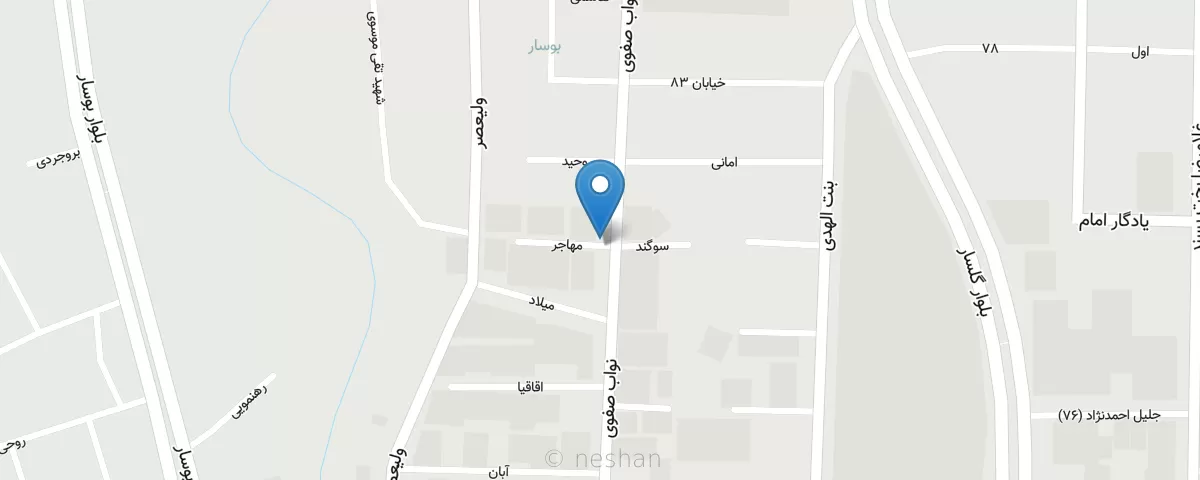 نقشه مطب